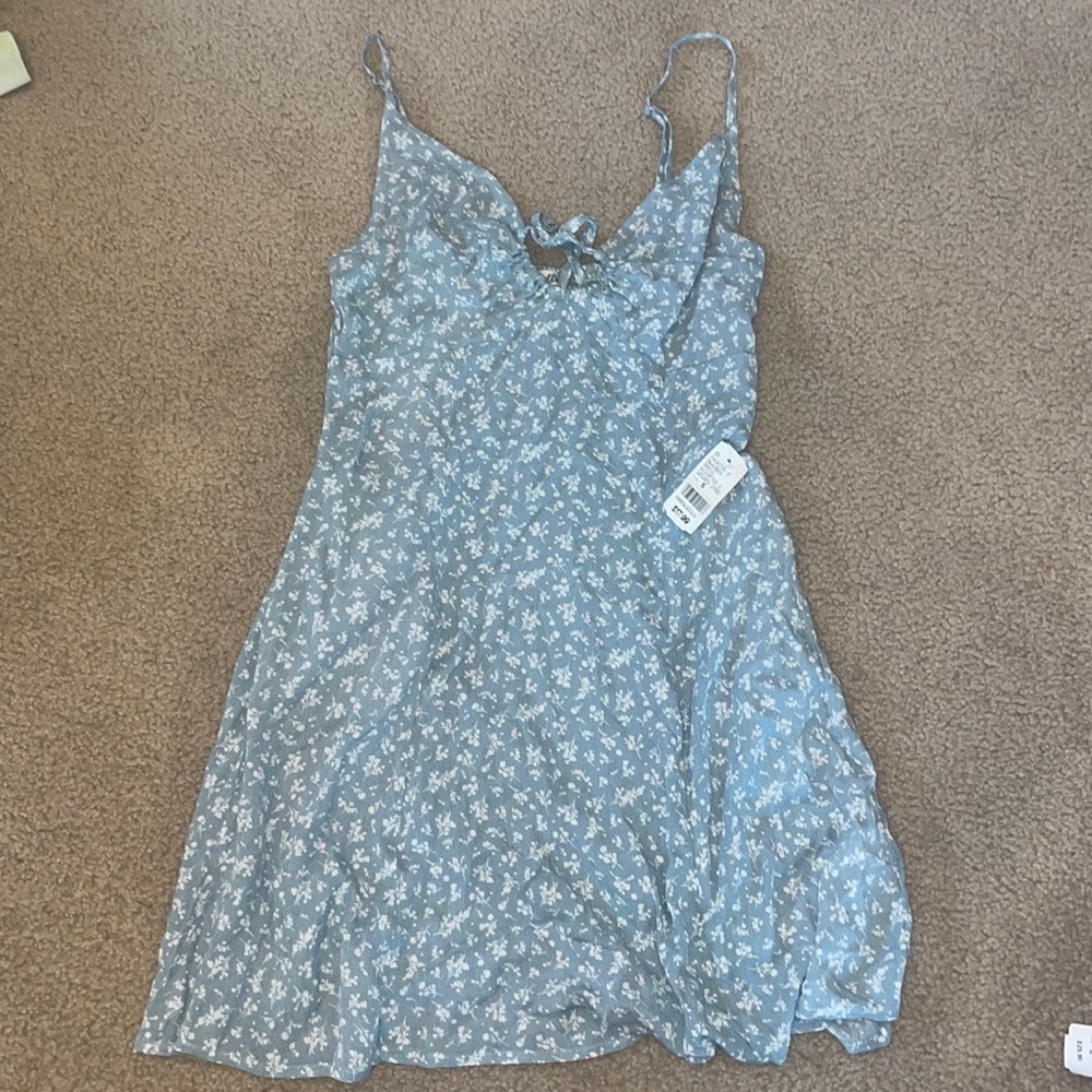 Q women’s floral mini dress